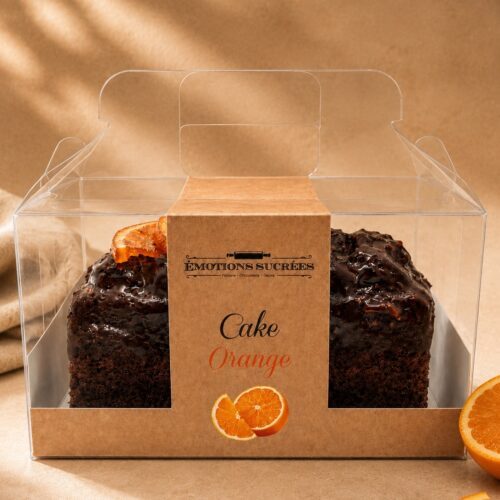 Cake orange clémentine