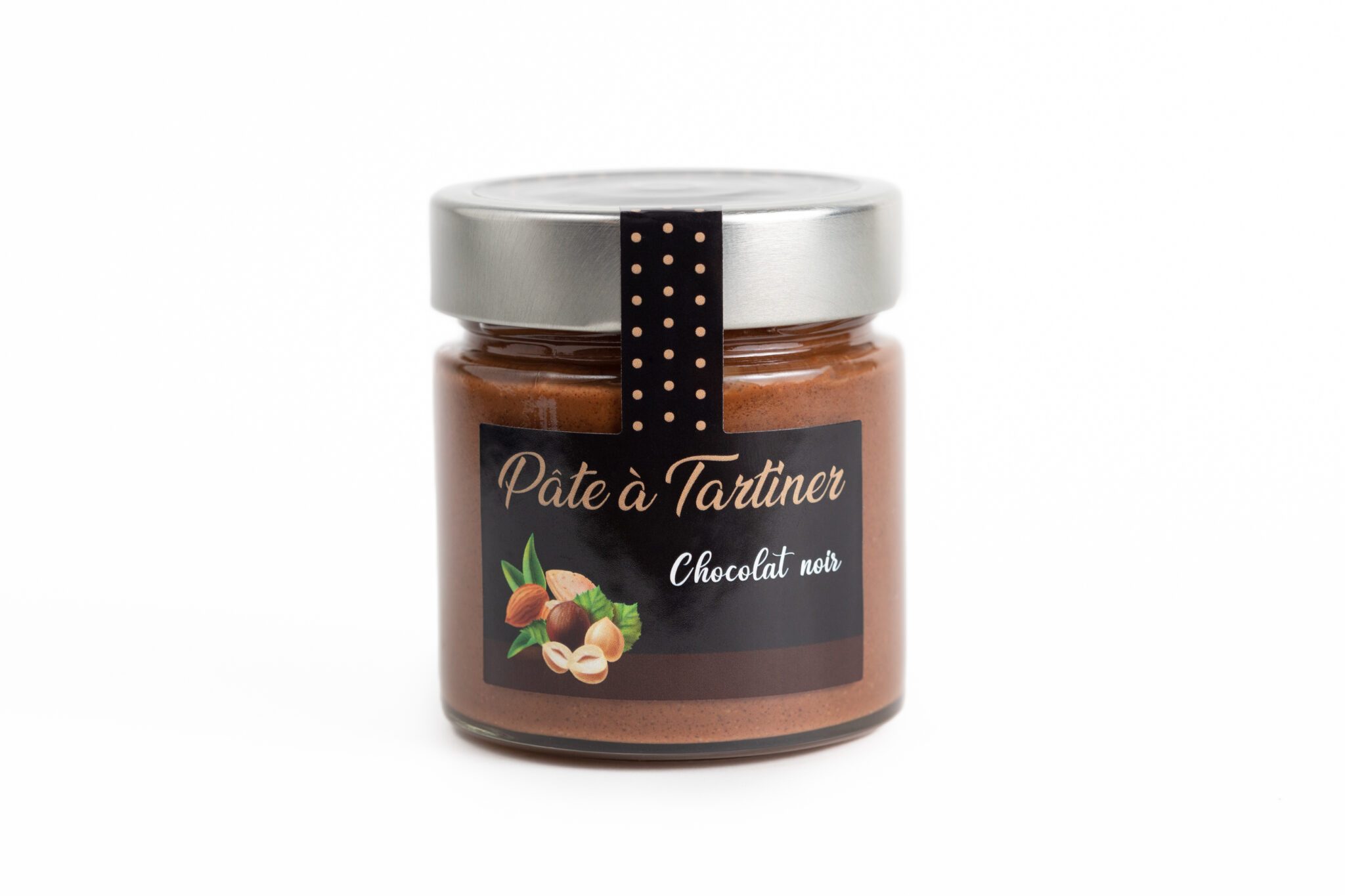 Pâte à tartiner chocolat noir – Émotions Sucrées