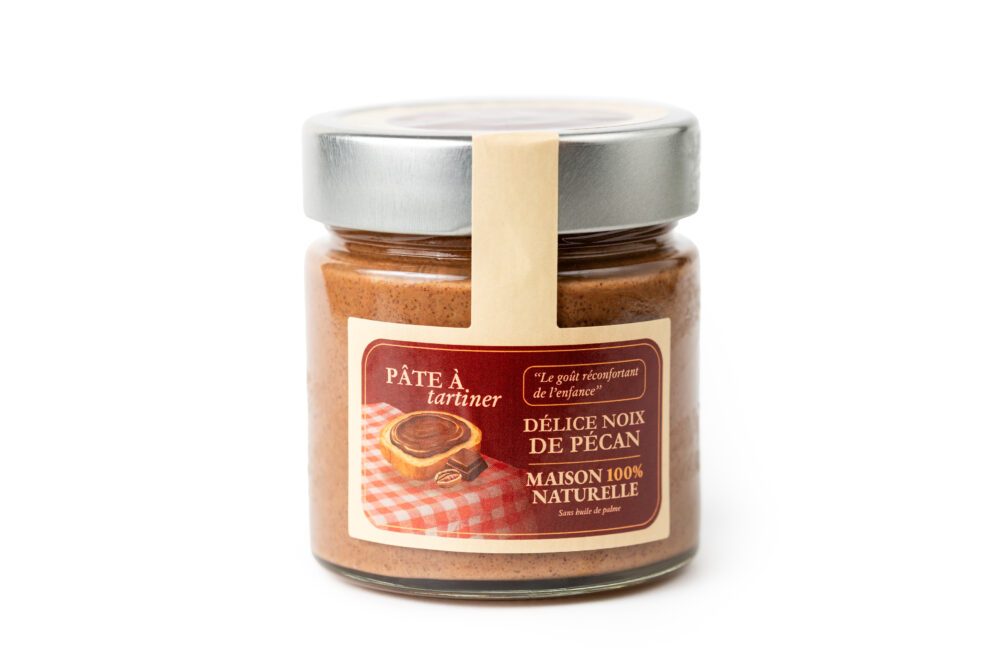  Pâte à tartiner pécan