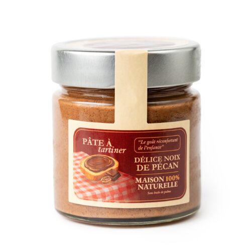  Pâte à tartiner pécan