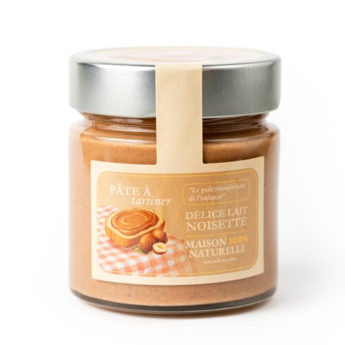  Pâte à tartiner chocolat au lait