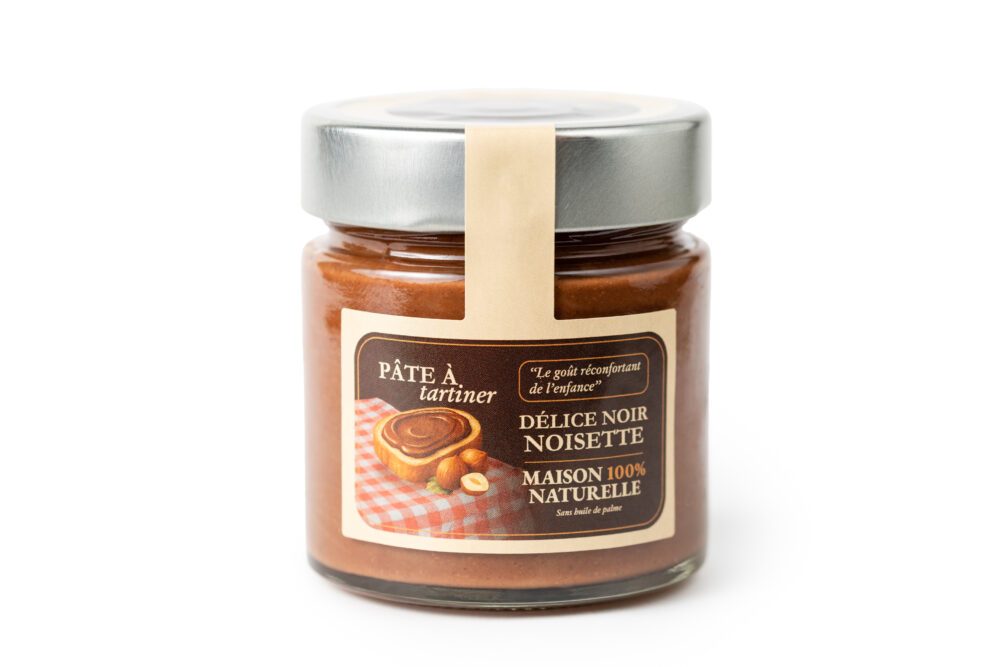  Pâte à tartiner chocolat noir