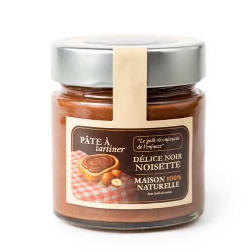  Pâte à tartiner chocolat noir