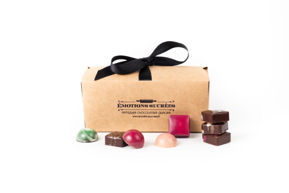 Ballotin chocolats 375 gr