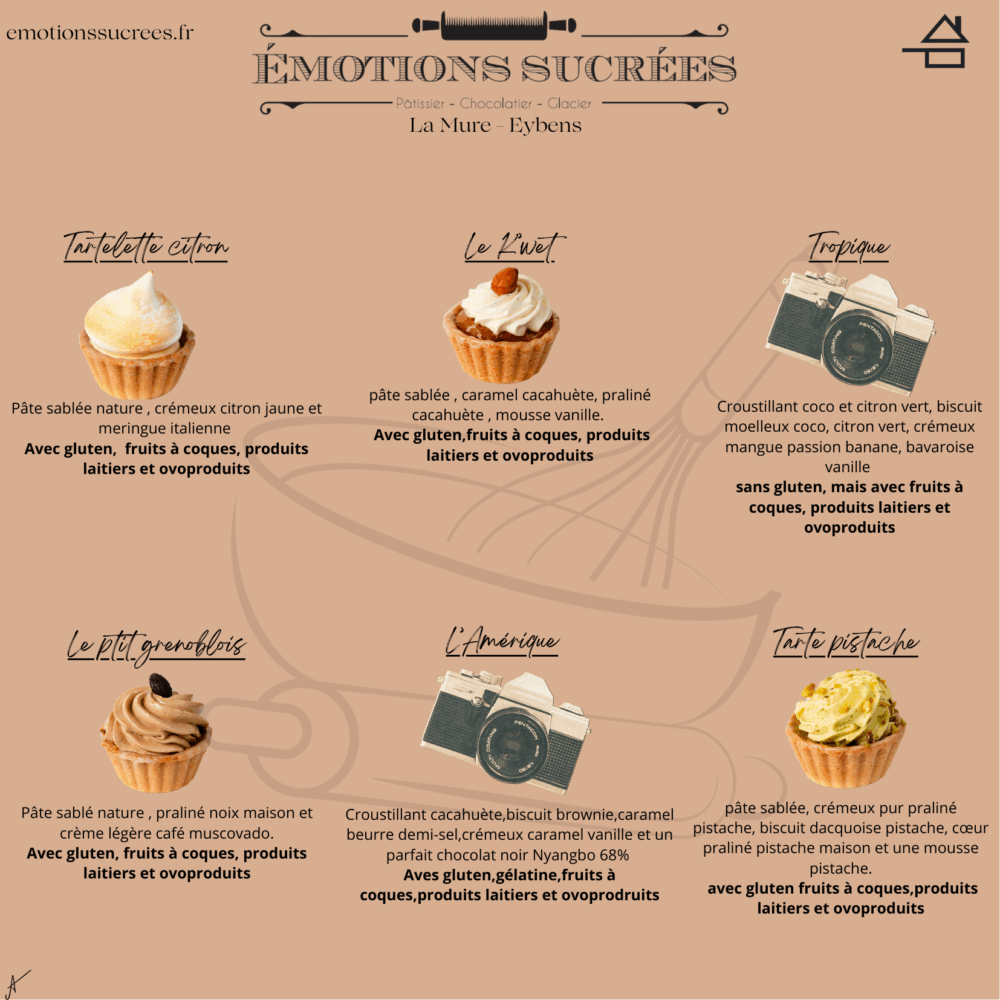 Plateau Découverte Mignardises – Image 3
