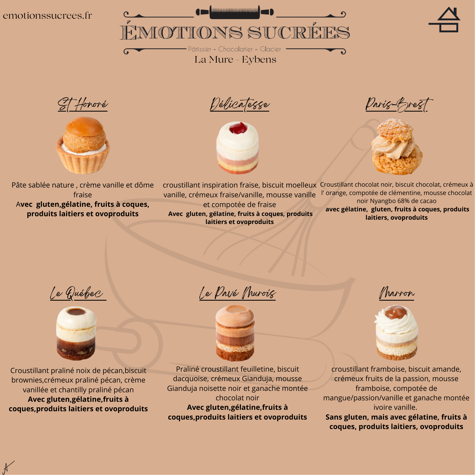 Boîte Gourmande 12 Mignardises – Image 2