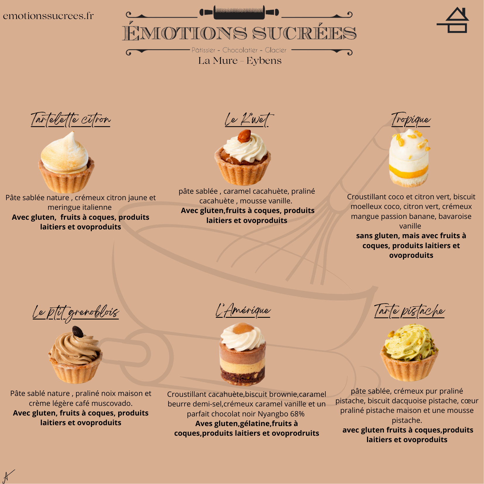 Boîte Gourmande 12 Mignardises – Image 3