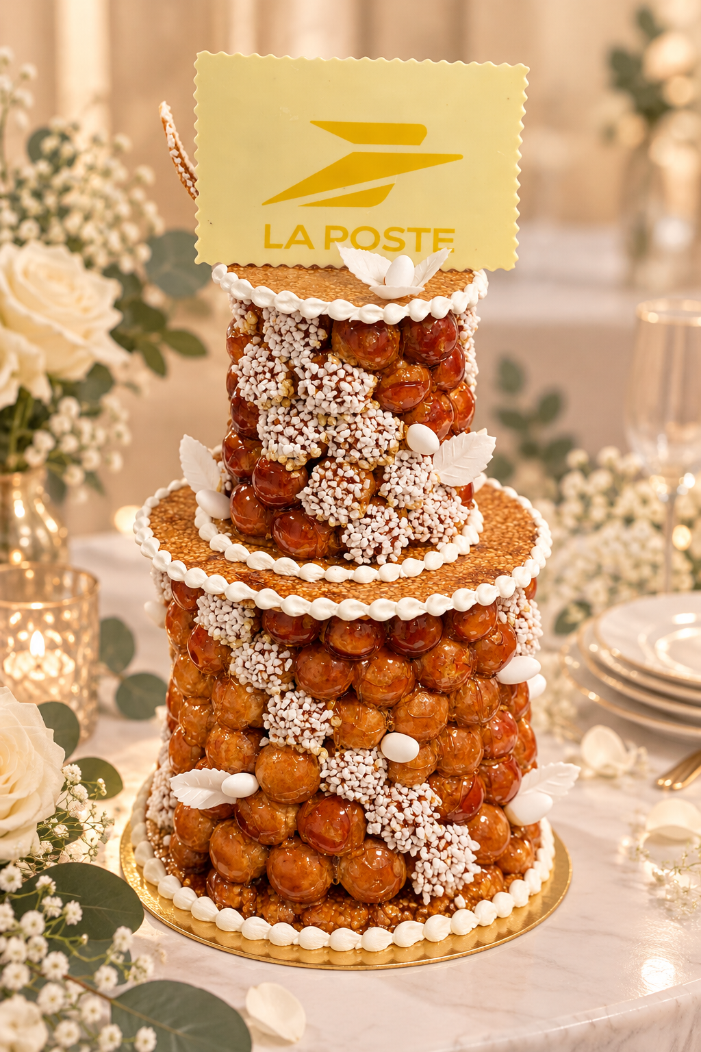 Les Gâteaux des Grandes Occasions – mariages & anniversaires – Image 4