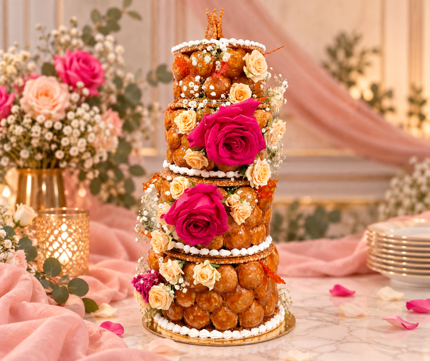 Les Gâteaux des Grandes Occasions – mariages & anniversaires – Image 2