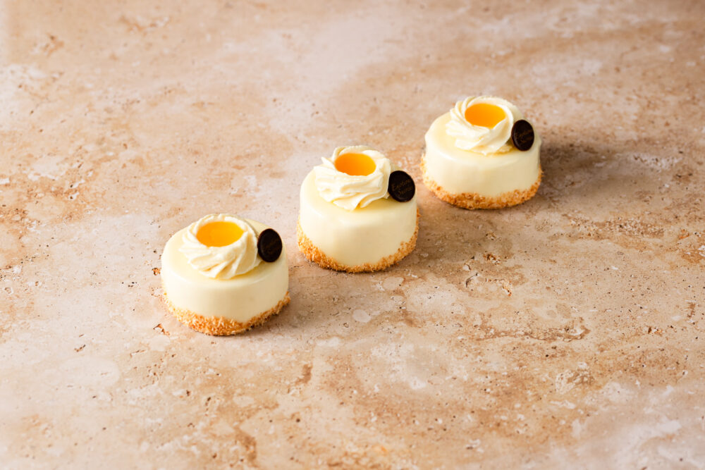 Le Cheesecake du soleil