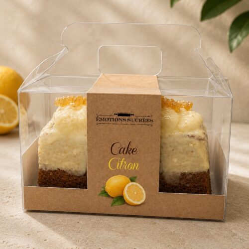 Cake citron