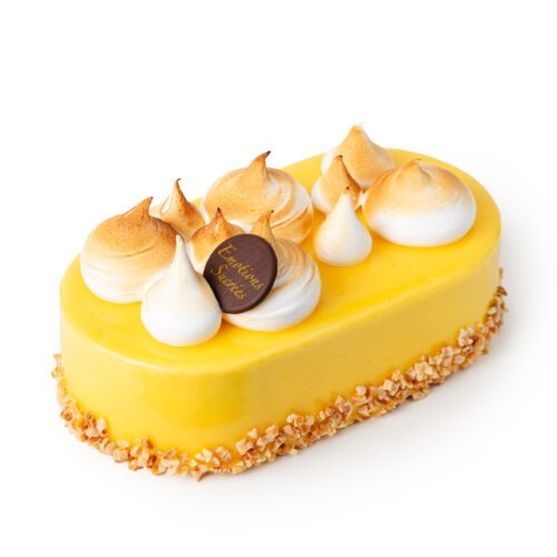 Entremet Citron Gourmand