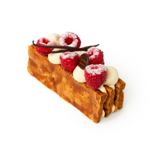 Mille-feuille aux fruits rouges