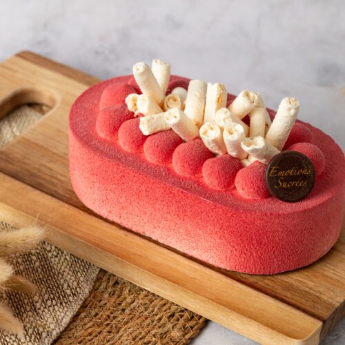Entremet Glacé Vanille Fruits rouges