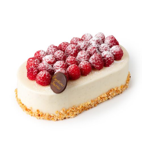 Entremet Framboisier revisité