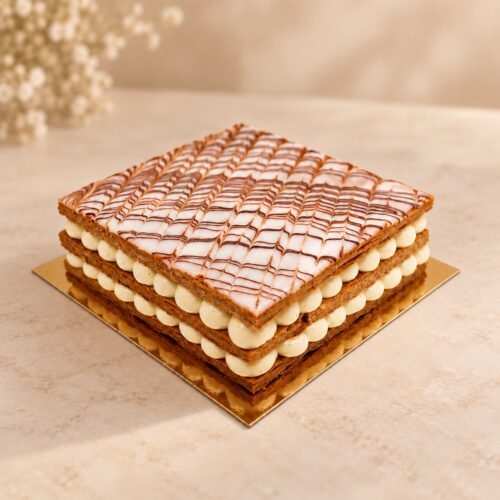Entremet Mille feuille