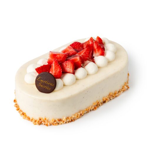 Entremet Fraisier revisité