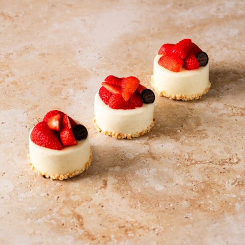 Le fraisier revisité