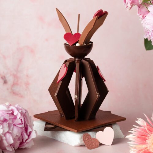bouquet en chocolat