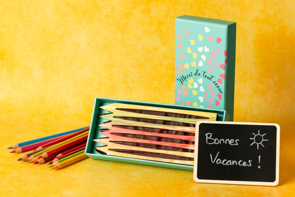 crayon praliné