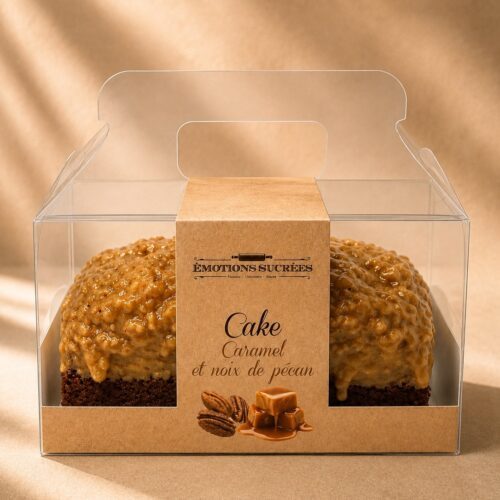 Cake caramel noix de pécan