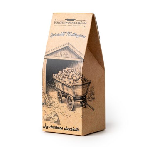 La pochette charbon