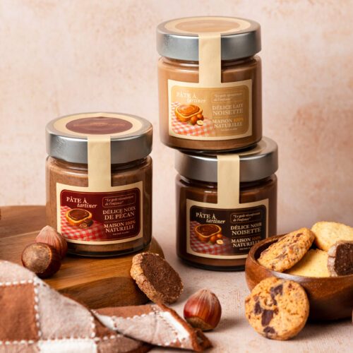 Petits-fours et pâtes à tartiner