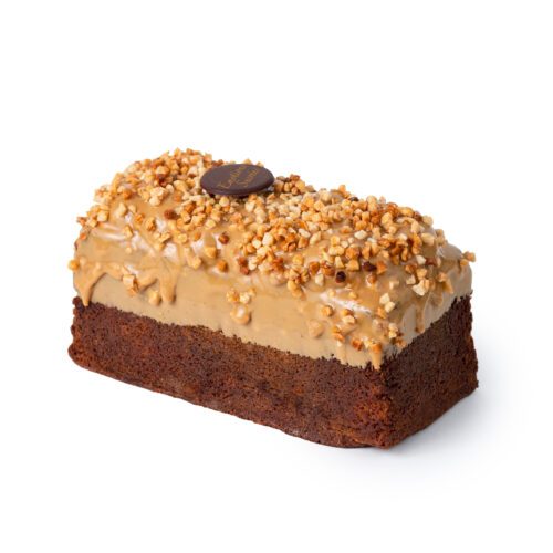 Cake caramel noix de pécan