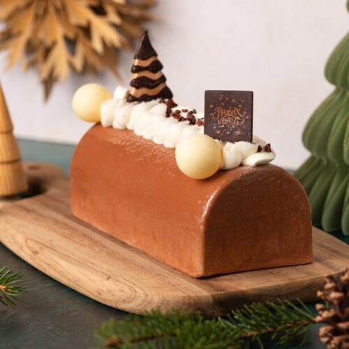 Bûche Choco/Vanille