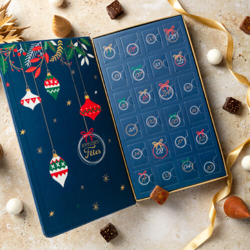 Calendrier livre bleu