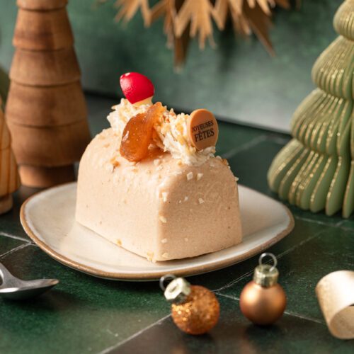 Bûchette aux marrons