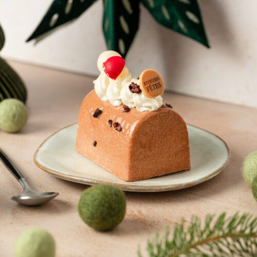 Bûchette Choco/Vanille