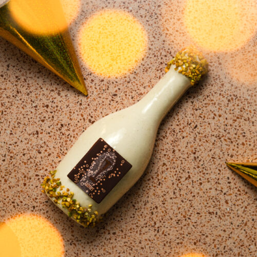 Petite bouteille de champagne