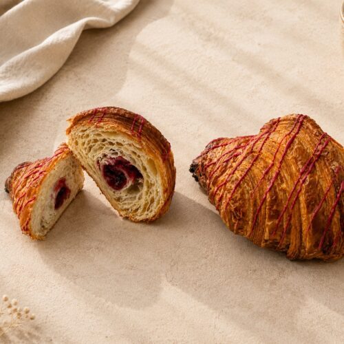 Croissant Framboise