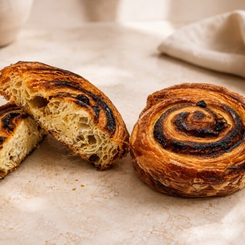 Pain aux raisins