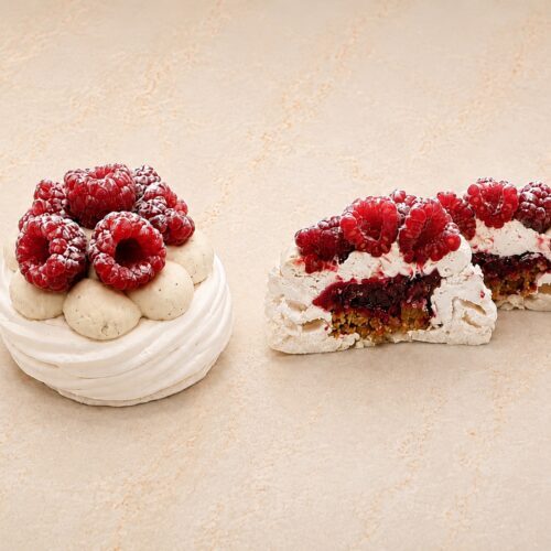 Pavlova fruits rouges