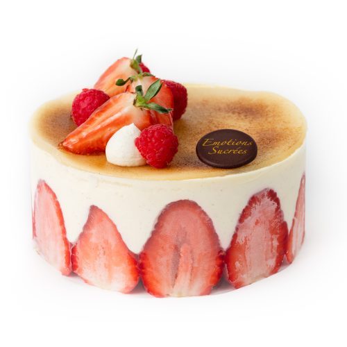 Entremet Fraisier