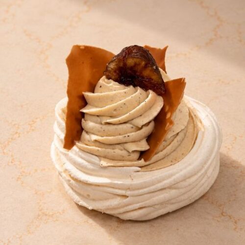Pavlova Marron clémentine