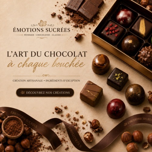 Carte des saveurs chocolats
