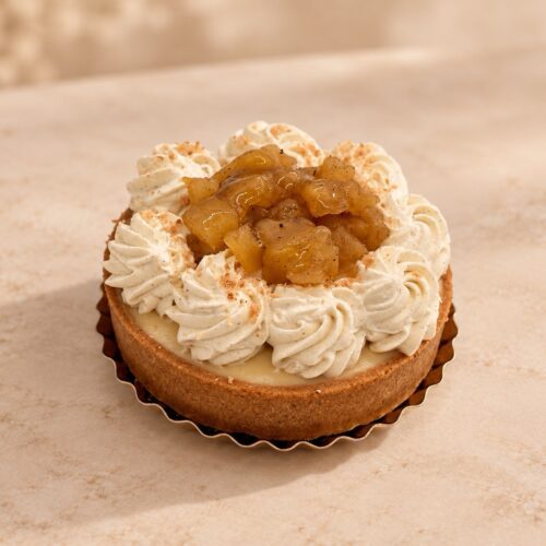 Le Tarte ananas citron vert