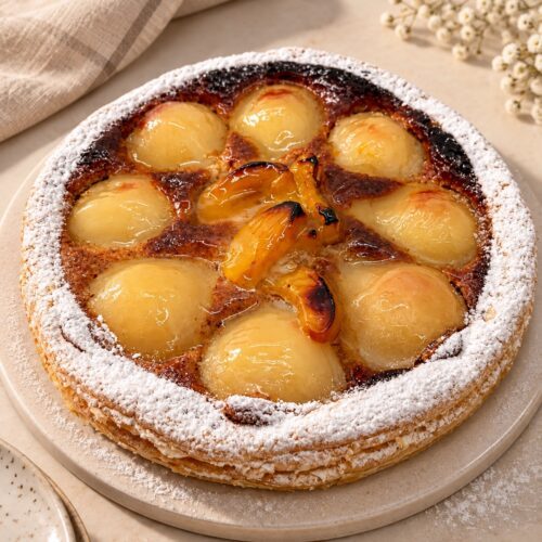 Le Tarte aux fruits frais